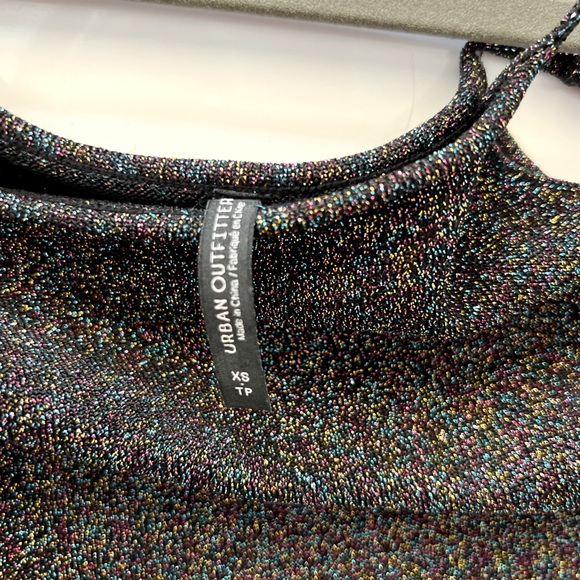 Urban Outfitters Bodycon Mini Dress, Metalic, XS - Picture 7 of 8